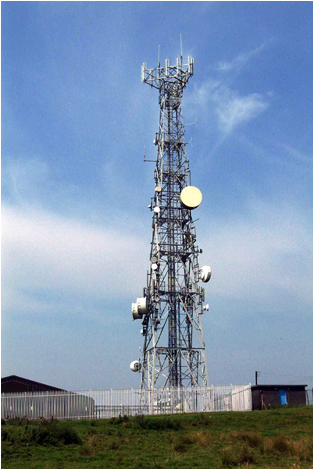communication tower